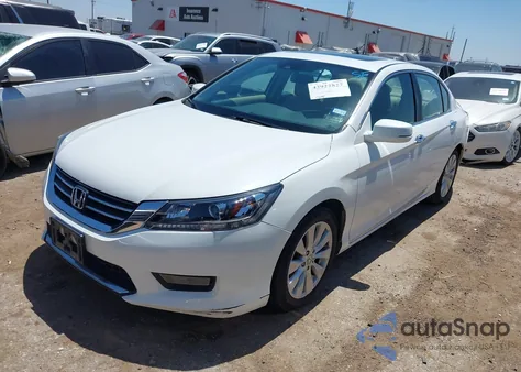 2015 Honda Accord Ex-L from USA, damaged, VIN 1HGCR2F82FA190206